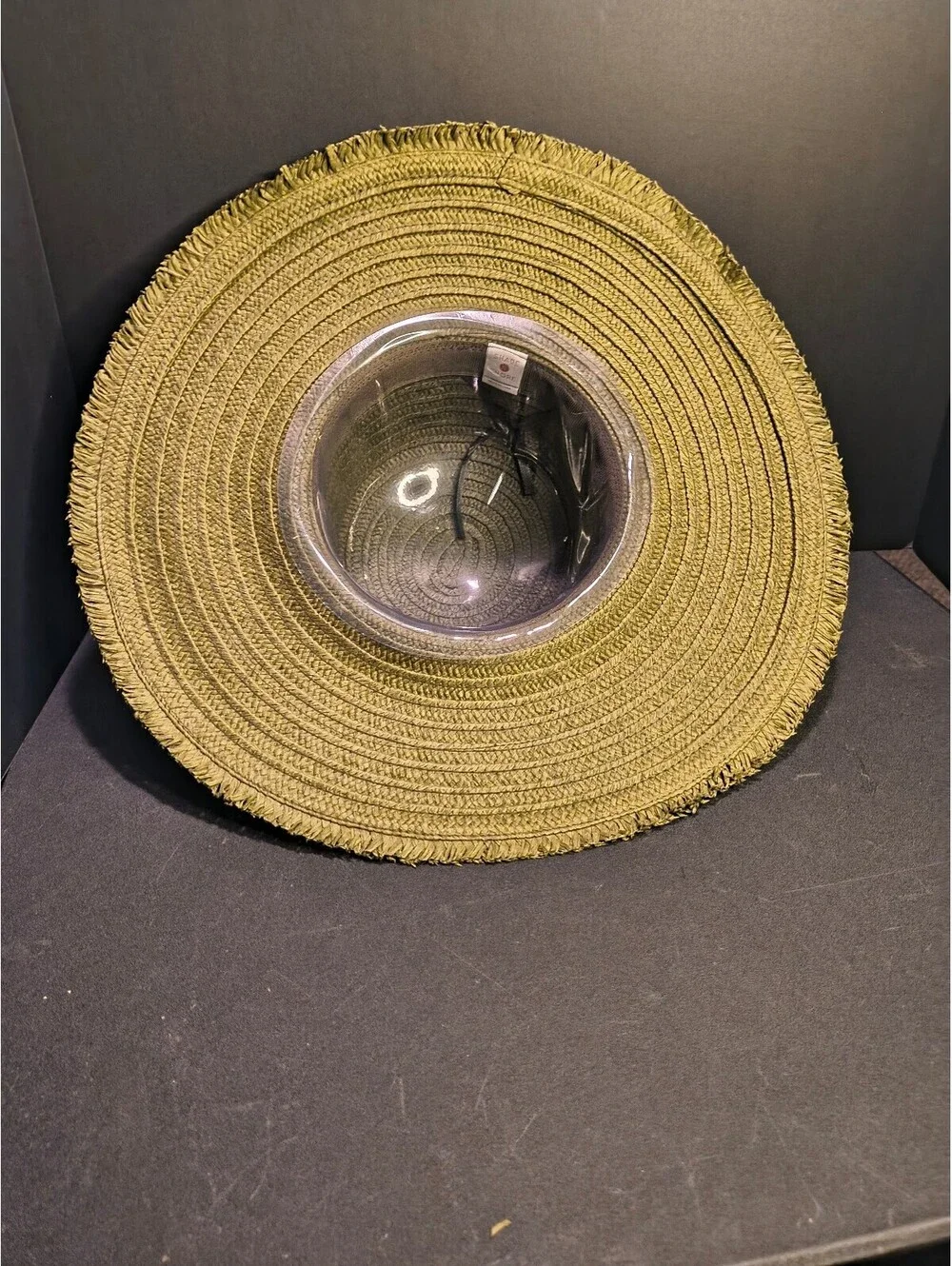 Shade & Shore woven wide brim sun hat